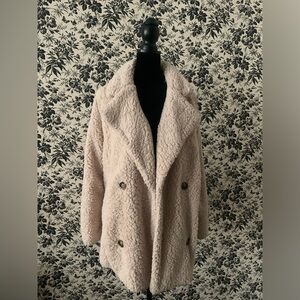 MISSLOOK Teddy Bear Coat